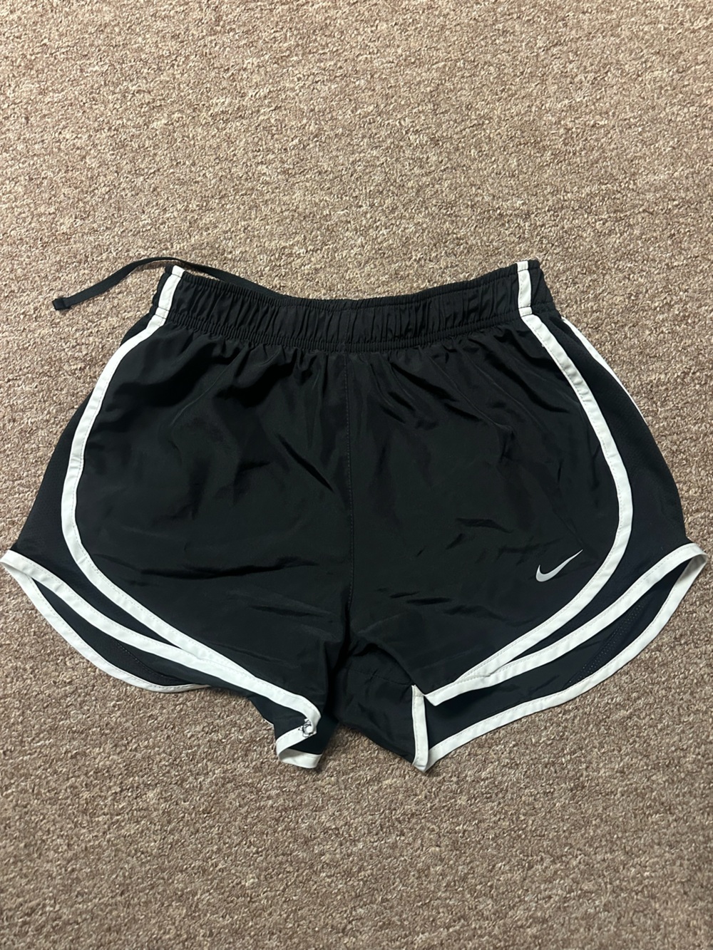 Nike Black Running Shorts